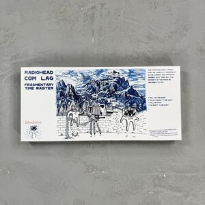 NEW Radiohead - Com Lag Fragmentary Time Waster, 100pc Jigsaw Puzzle